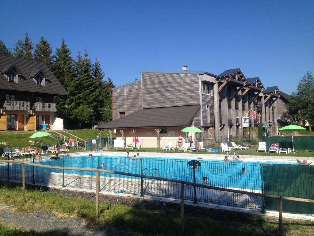 Résidence Le Bois de la Reine Super Besse Exterior foto