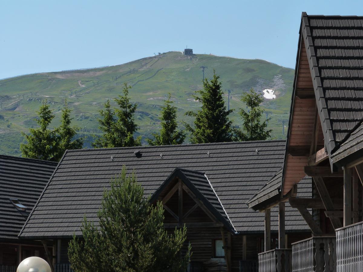 Résidence Le Bois de la Reine Super Besse Exterior foto