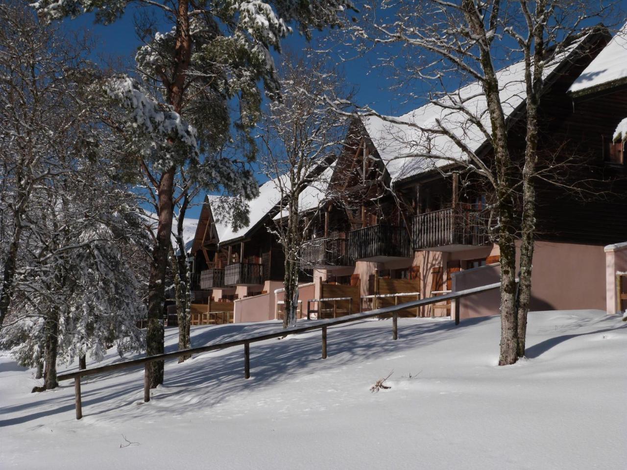 Résidence Le Bois de la Reine Super Besse Exterior foto