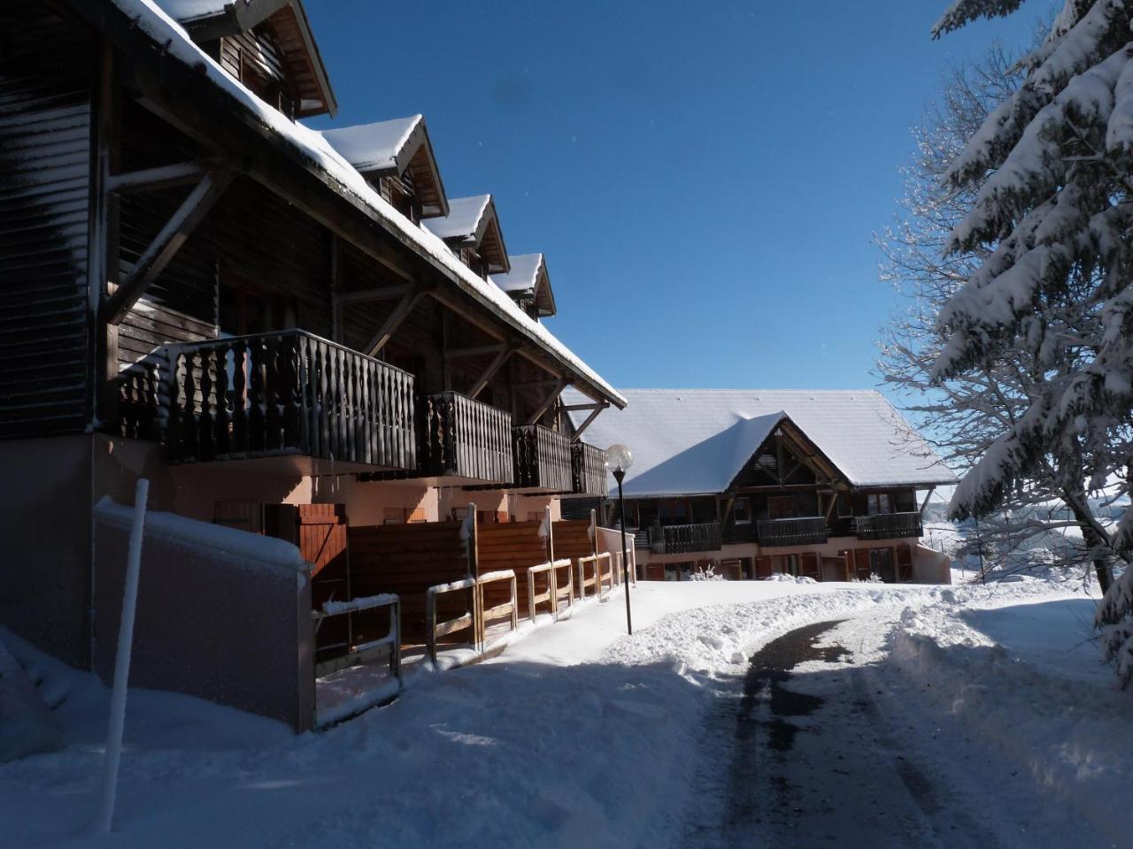 Résidence Le Bois de la Reine Super Besse Exterior foto