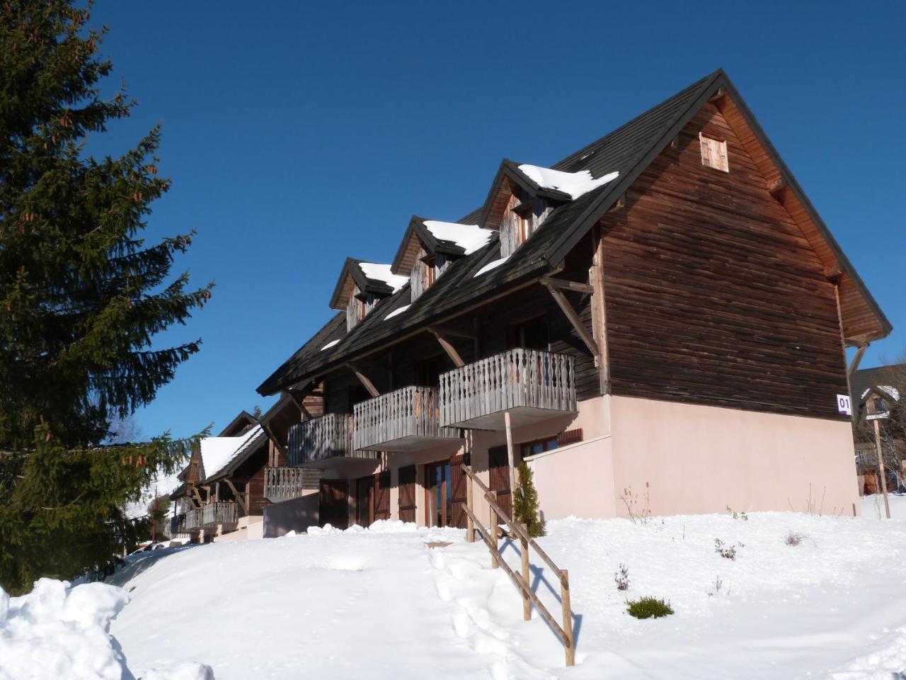 Résidence Le Bois de la Reine Super Besse Exterior foto