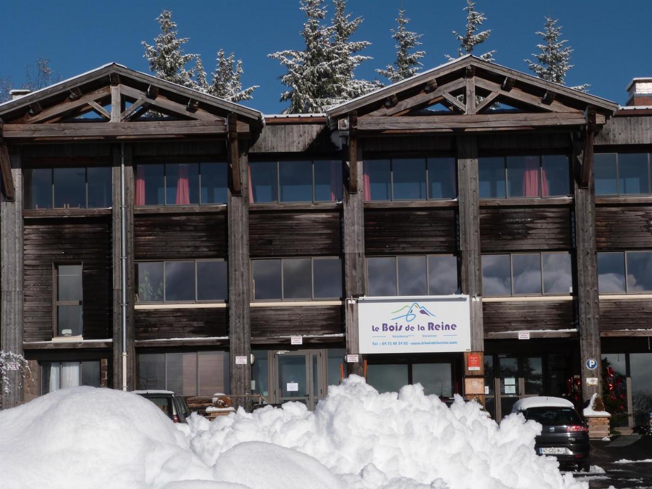Résidence Le Bois de la Reine Super Besse Exterior foto
