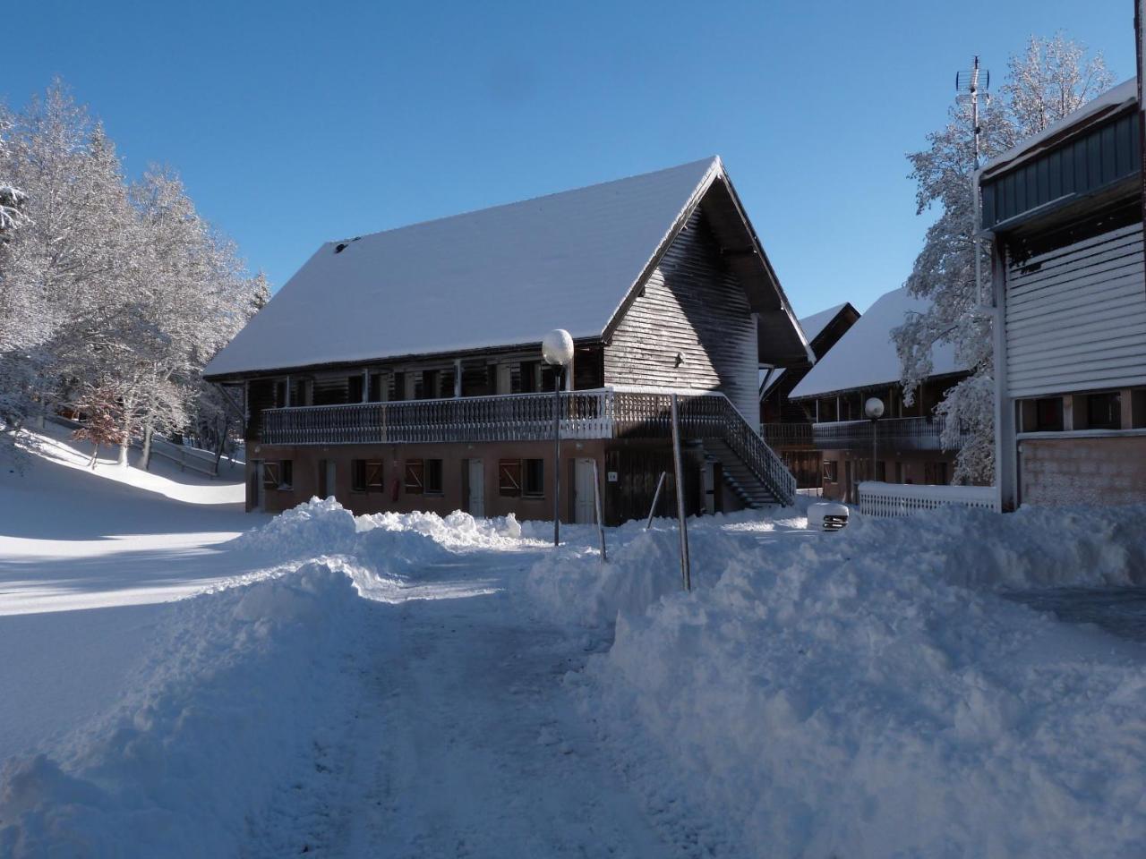 Résidence Le Bois de la Reine Super Besse Exterior foto