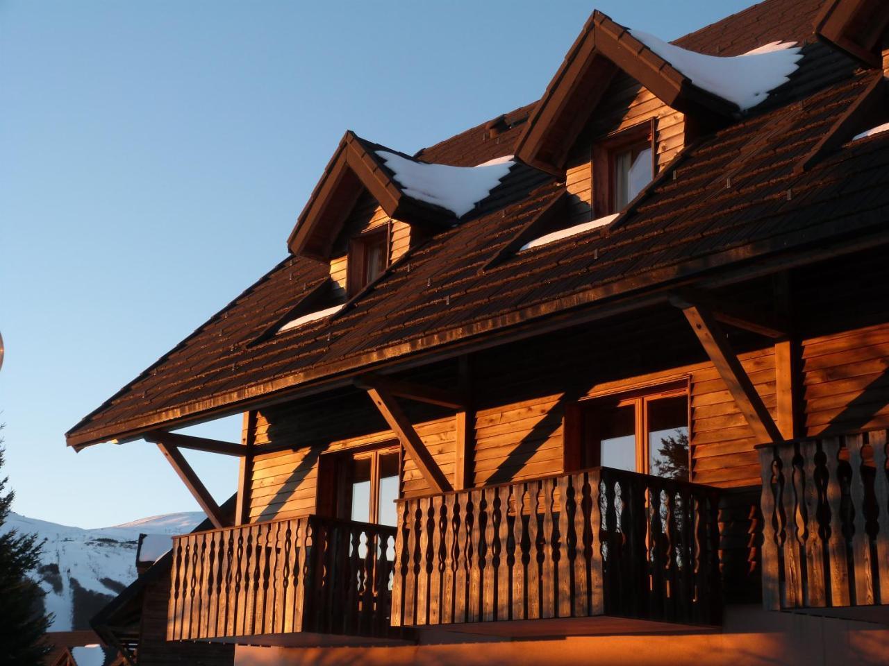 Résidence Le Bois de la Reine Super Besse Exterior foto
