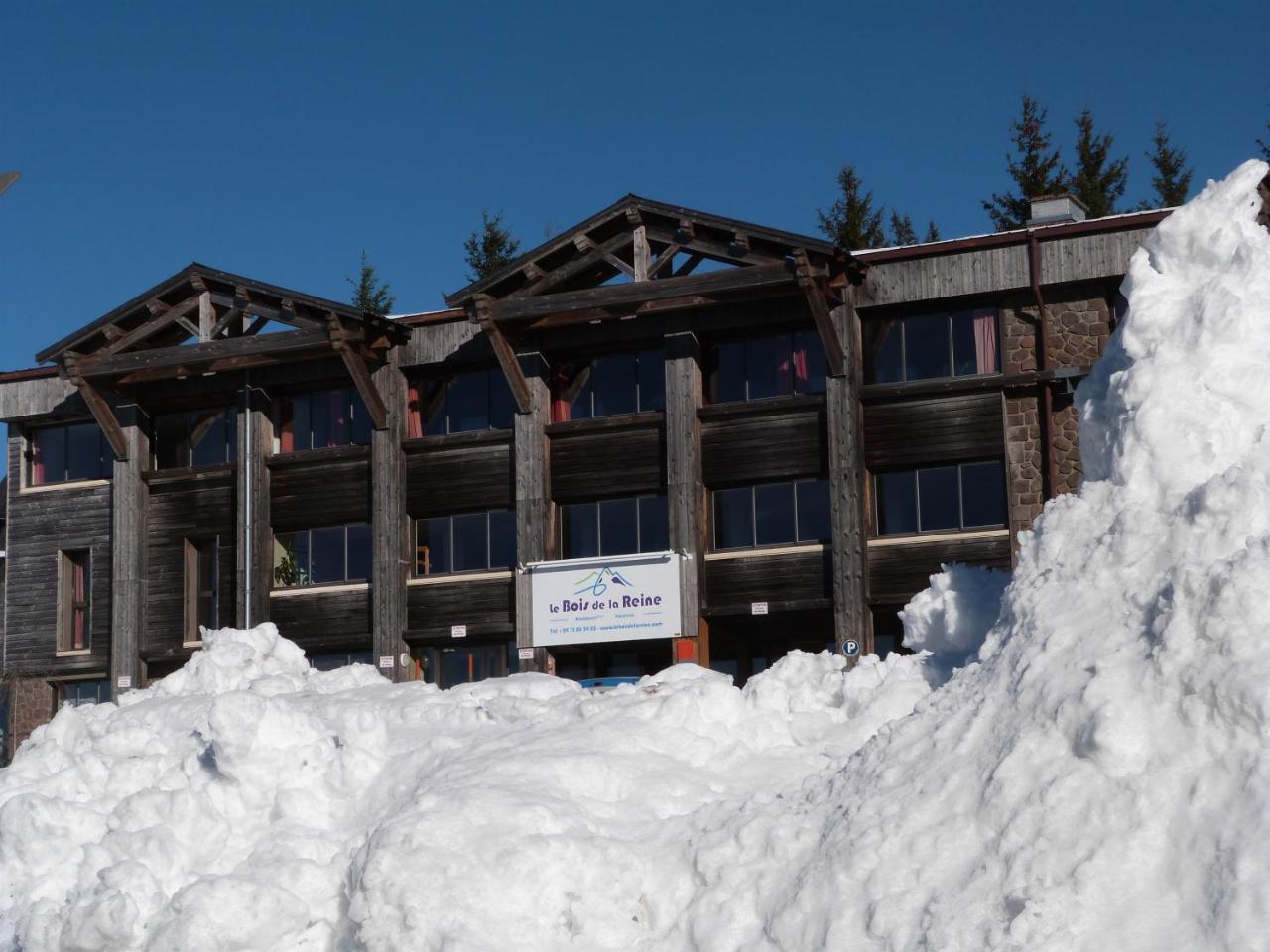 Résidence Le Bois de la Reine Super Besse Exterior foto
