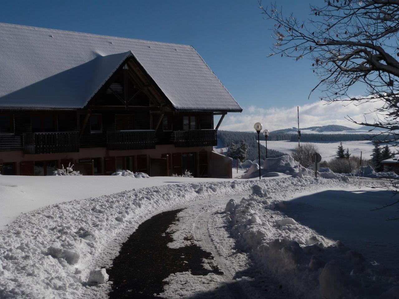 Résidence Le Bois de la Reine Super Besse Exterior foto