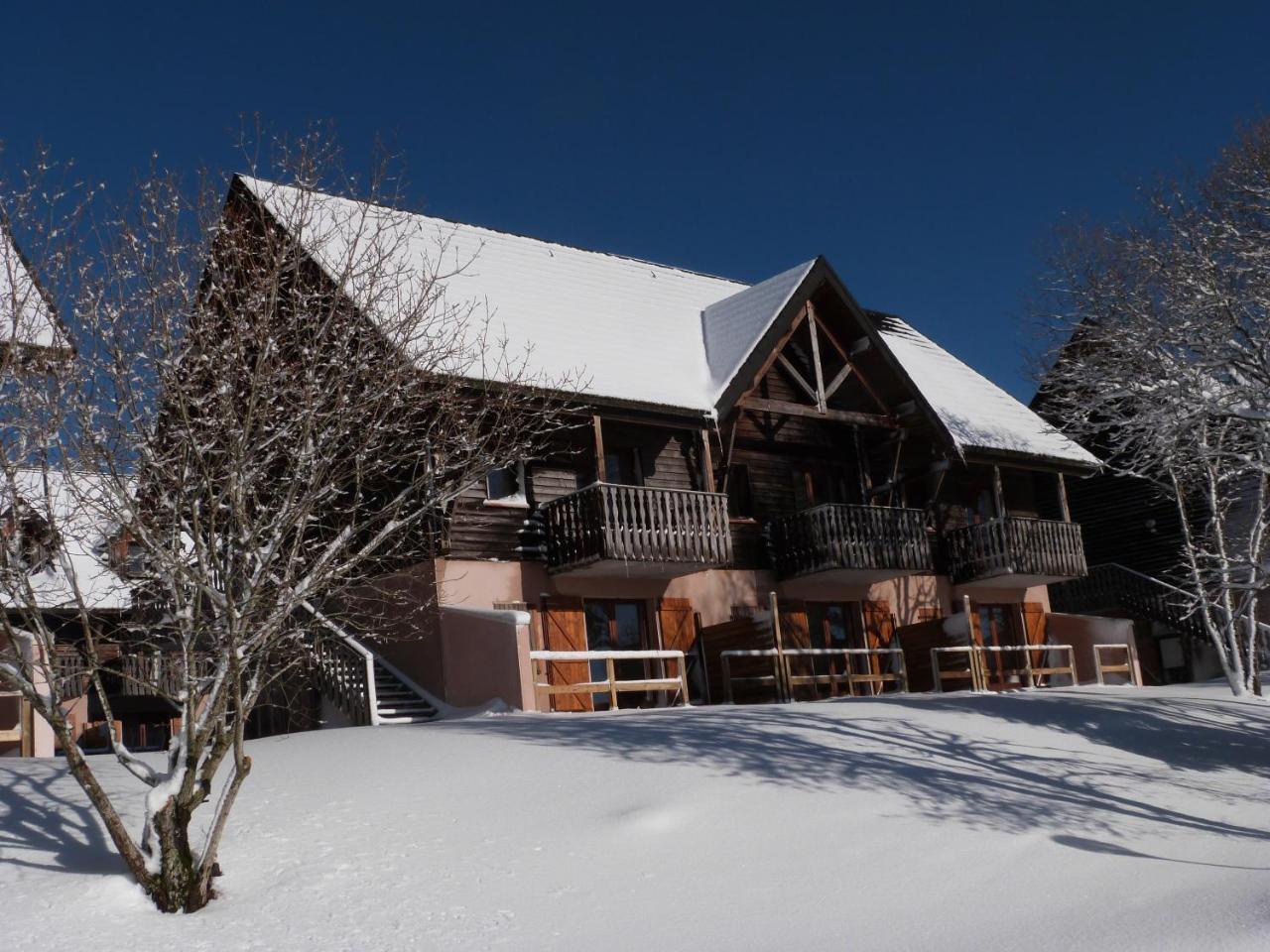 Résidence Le Bois de la Reine Super Besse Exterior foto