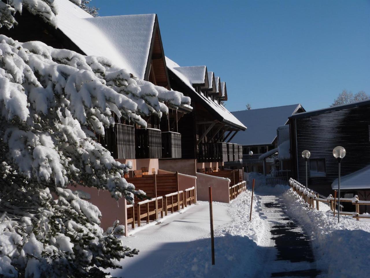Résidence Le Bois de la Reine Super Besse Exterior foto