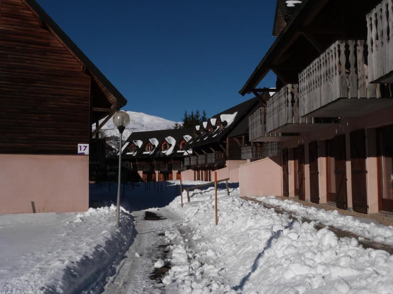 Résidence Le Bois de la Reine Super Besse Exterior foto