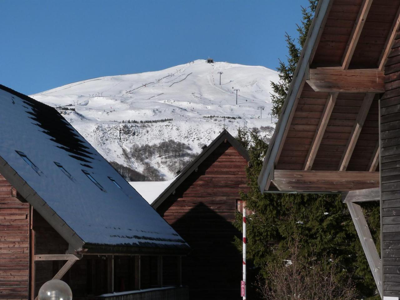Résidence Le Bois de la Reine Super Besse Exterior foto