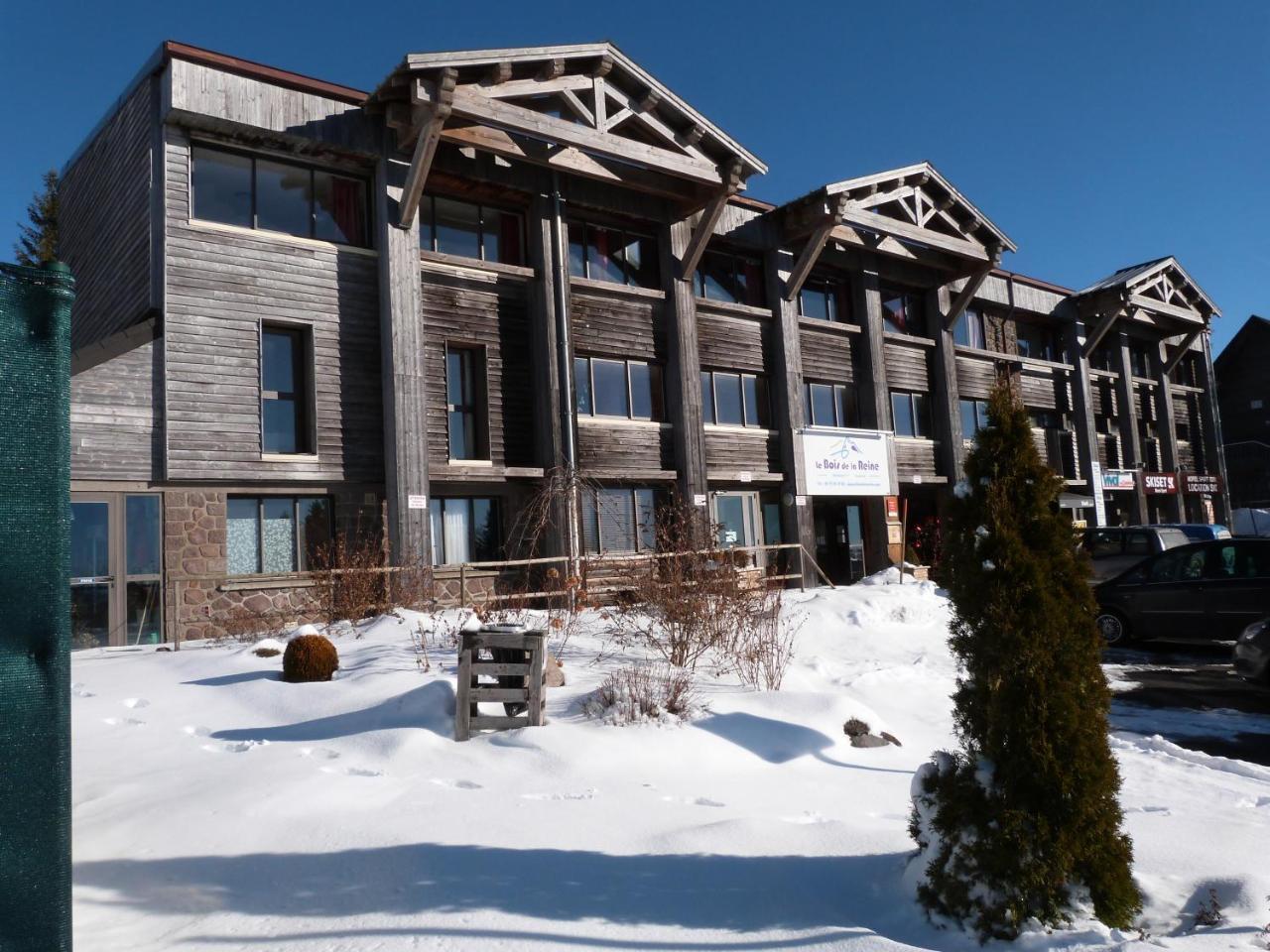 Résidence Le Bois de la Reine Super Besse Exterior foto