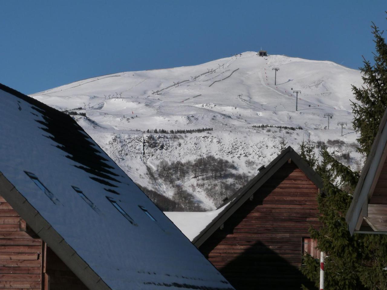 Résidence Le Bois de la Reine Super Besse Exterior foto
