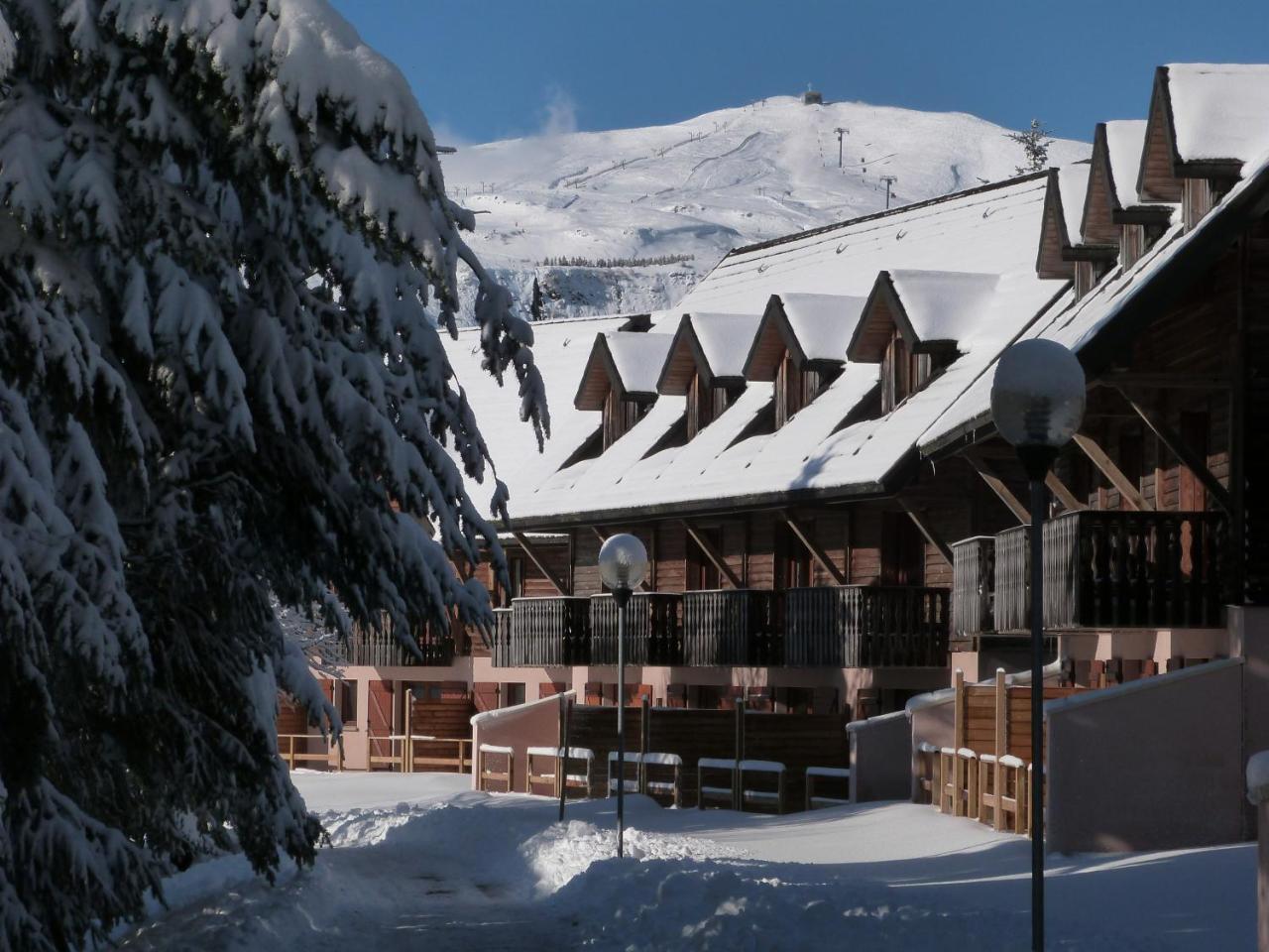 Résidence Le Bois de la Reine Super Besse Exterior foto