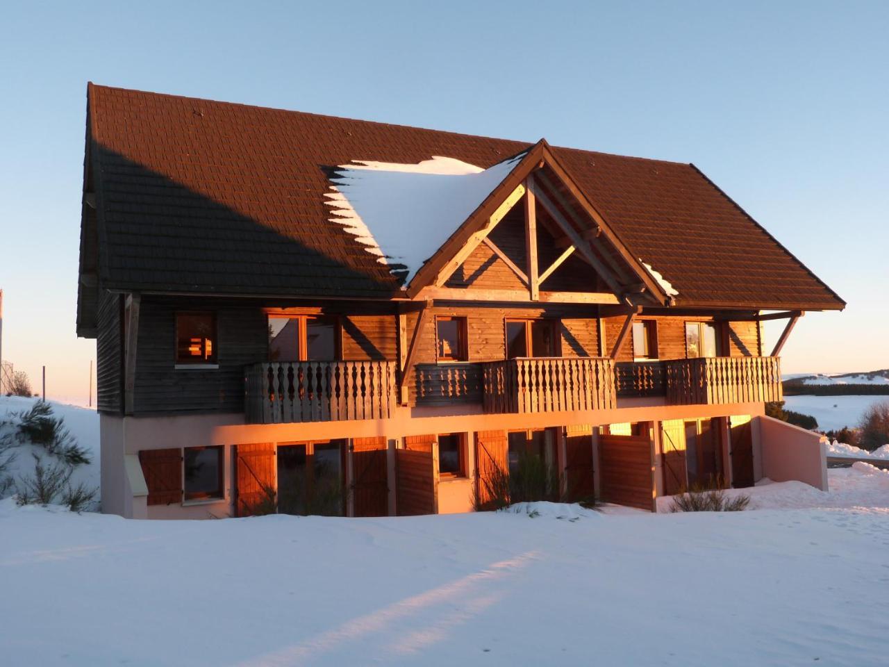 Résidence Le Bois de la Reine Super Besse Exterior foto
