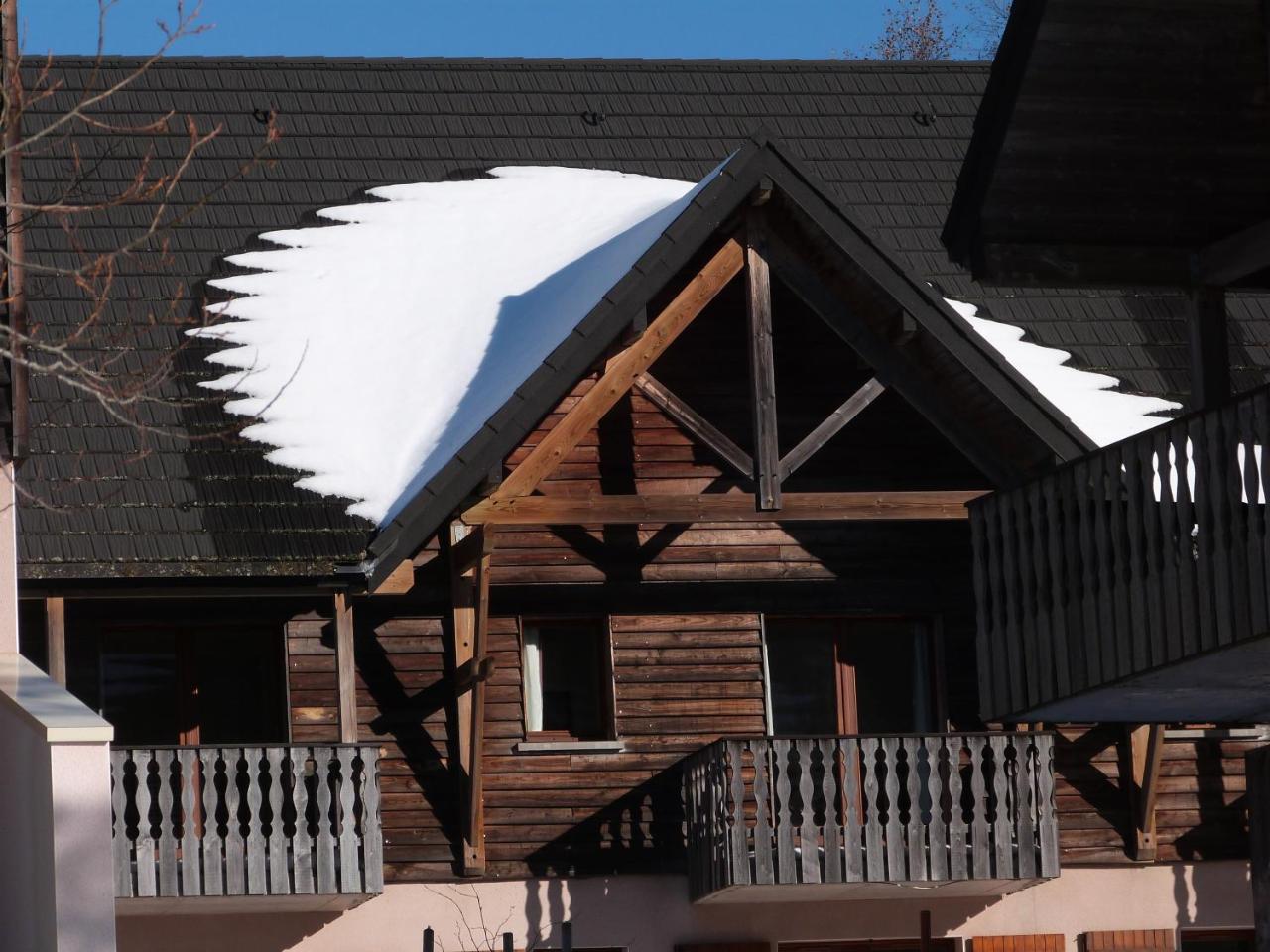 Résidence Le Bois de la Reine Super Besse Exterior foto