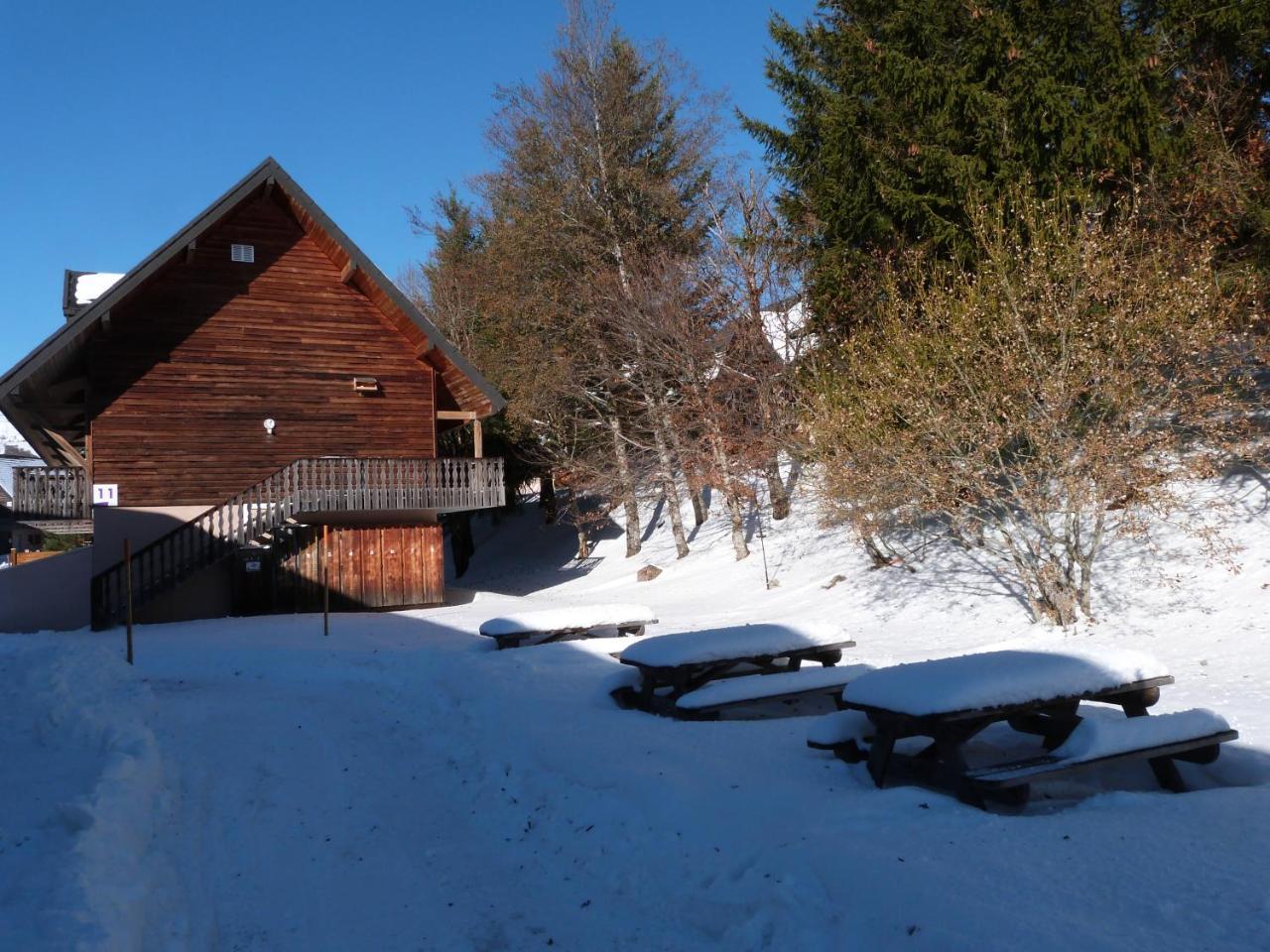 Résidence Le Bois de la Reine Super Besse Exterior foto