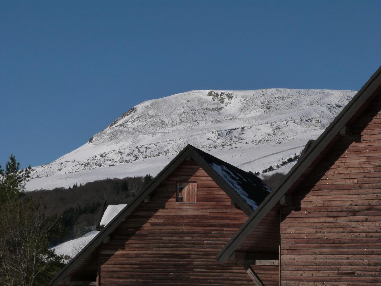Résidence Le Bois de la Reine Super Besse Exterior foto