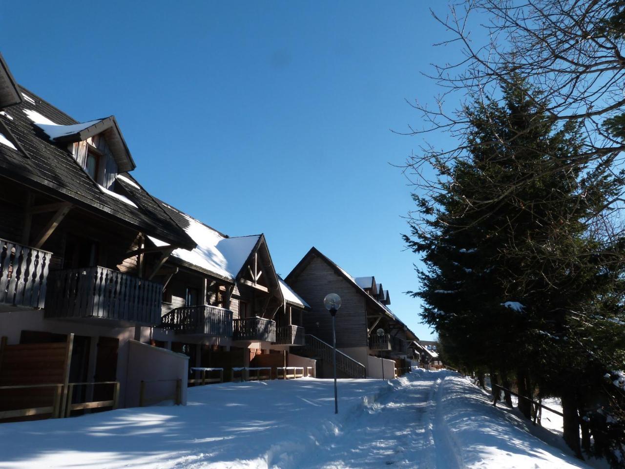 Résidence Le Bois de la Reine Super Besse Exterior foto