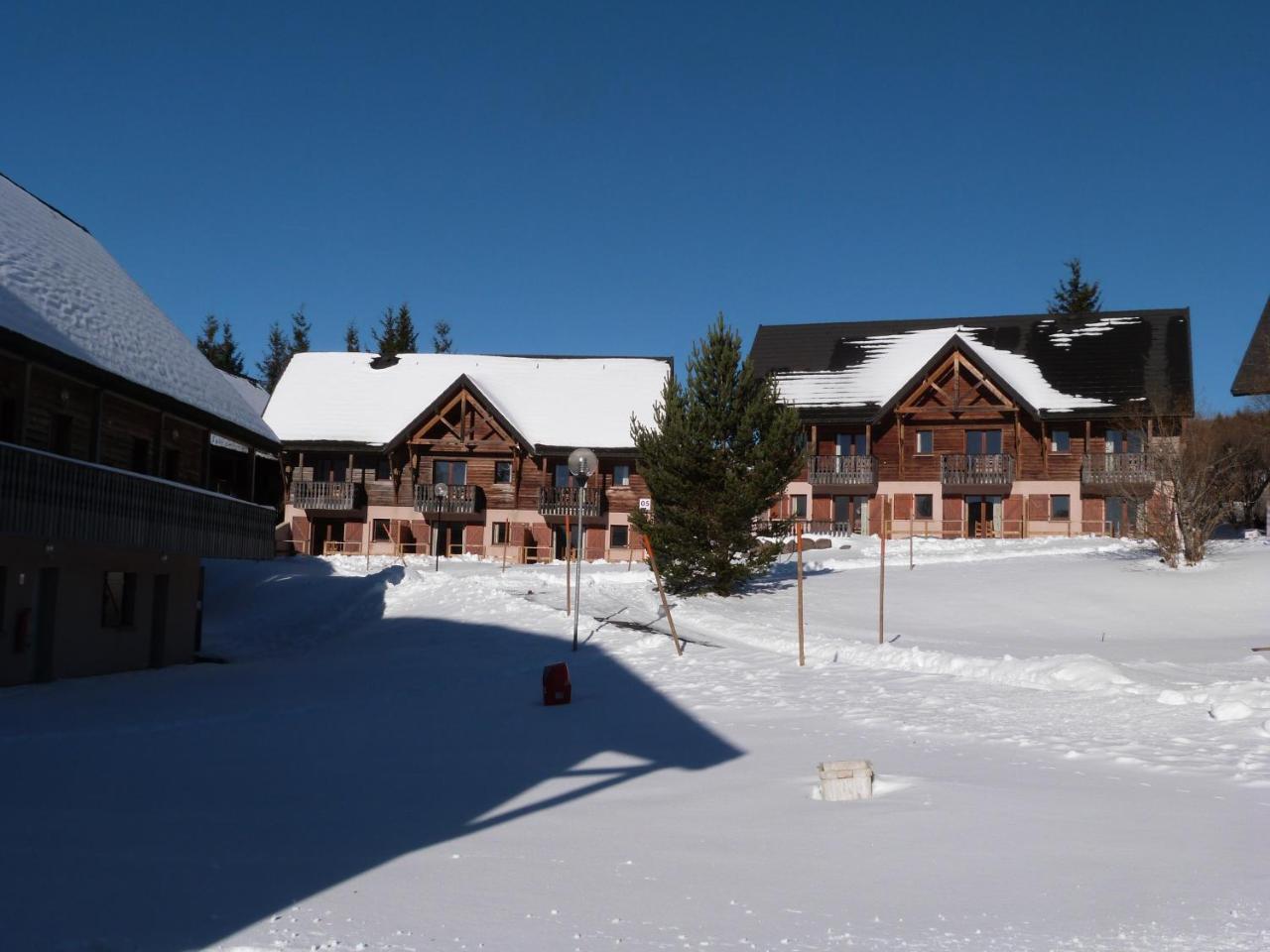 Résidence Le Bois de la Reine Super Besse Exterior foto