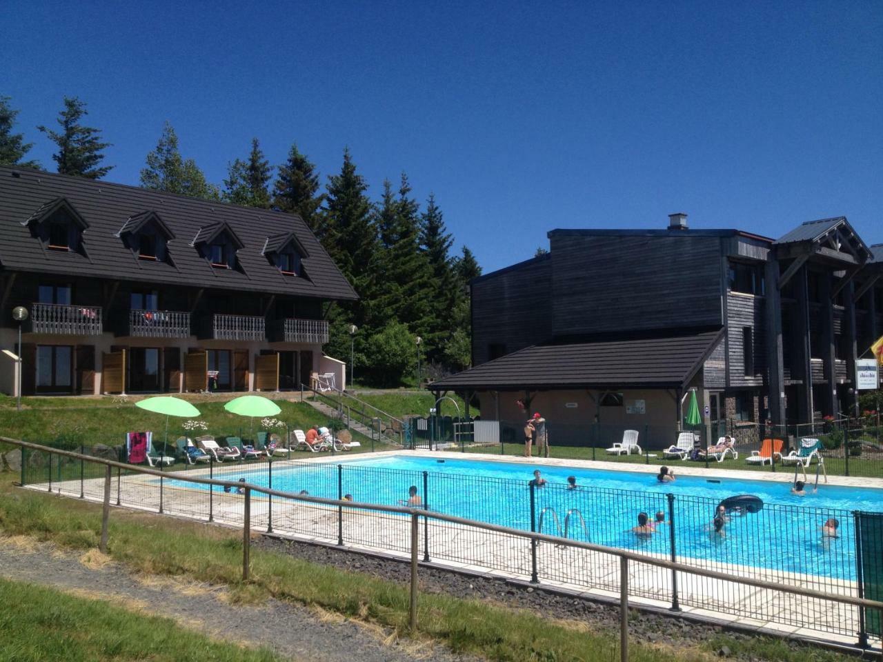 Résidence Le Bois de la Reine Super Besse Exterior foto