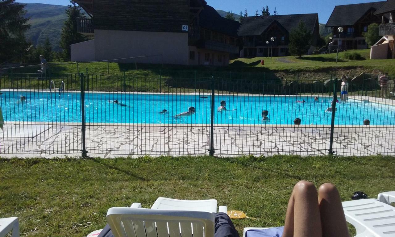 Résidence Le Bois de la Reine Super Besse Exterior foto
